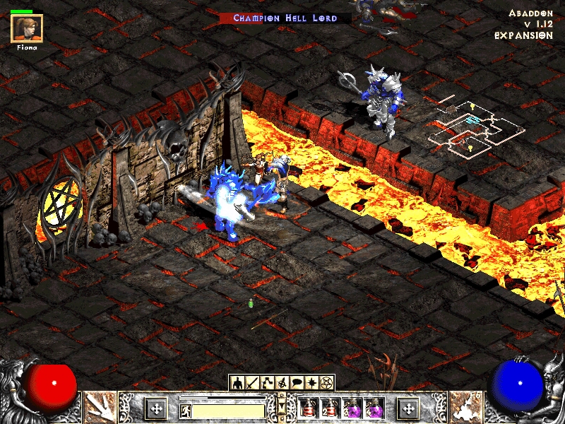 diablo 2 the pit