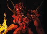 Diablo confronted
