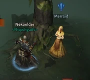 Merraid, as seen in Diablo Immortal