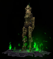 Conqueror's transmog set