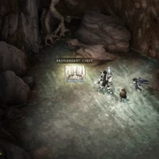 Resplendent Chest inside the Dark Passage