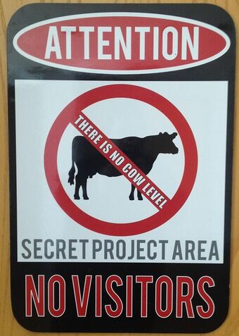 Starcraft there is no cow level Starcraft there is no cow level