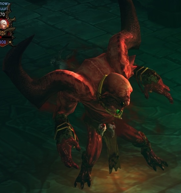 Blood Golem (Diablo Immortal), Diablo Wiki