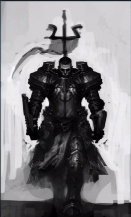 diablo 3 crusader concept art