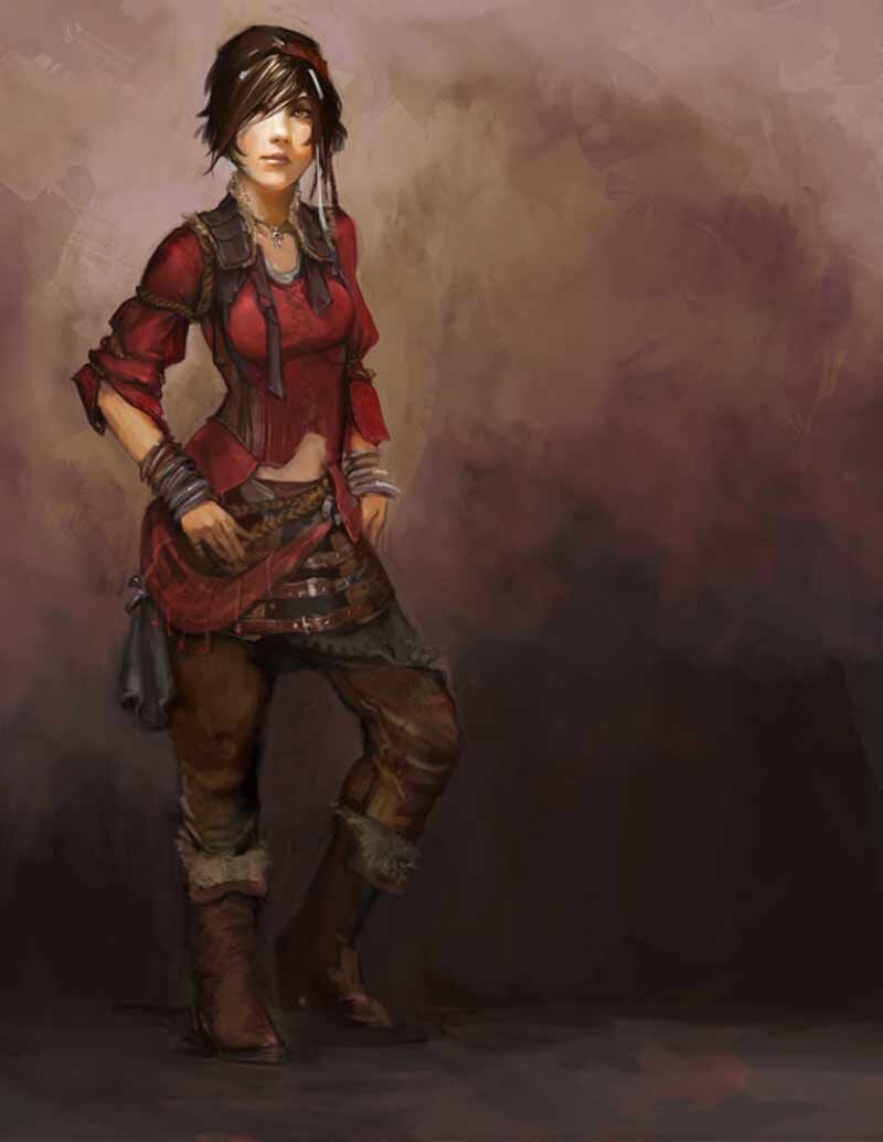 Leah store apocalypse costume