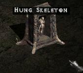 Hung Skeleton