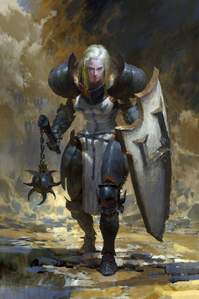 diablo 3 female crusader