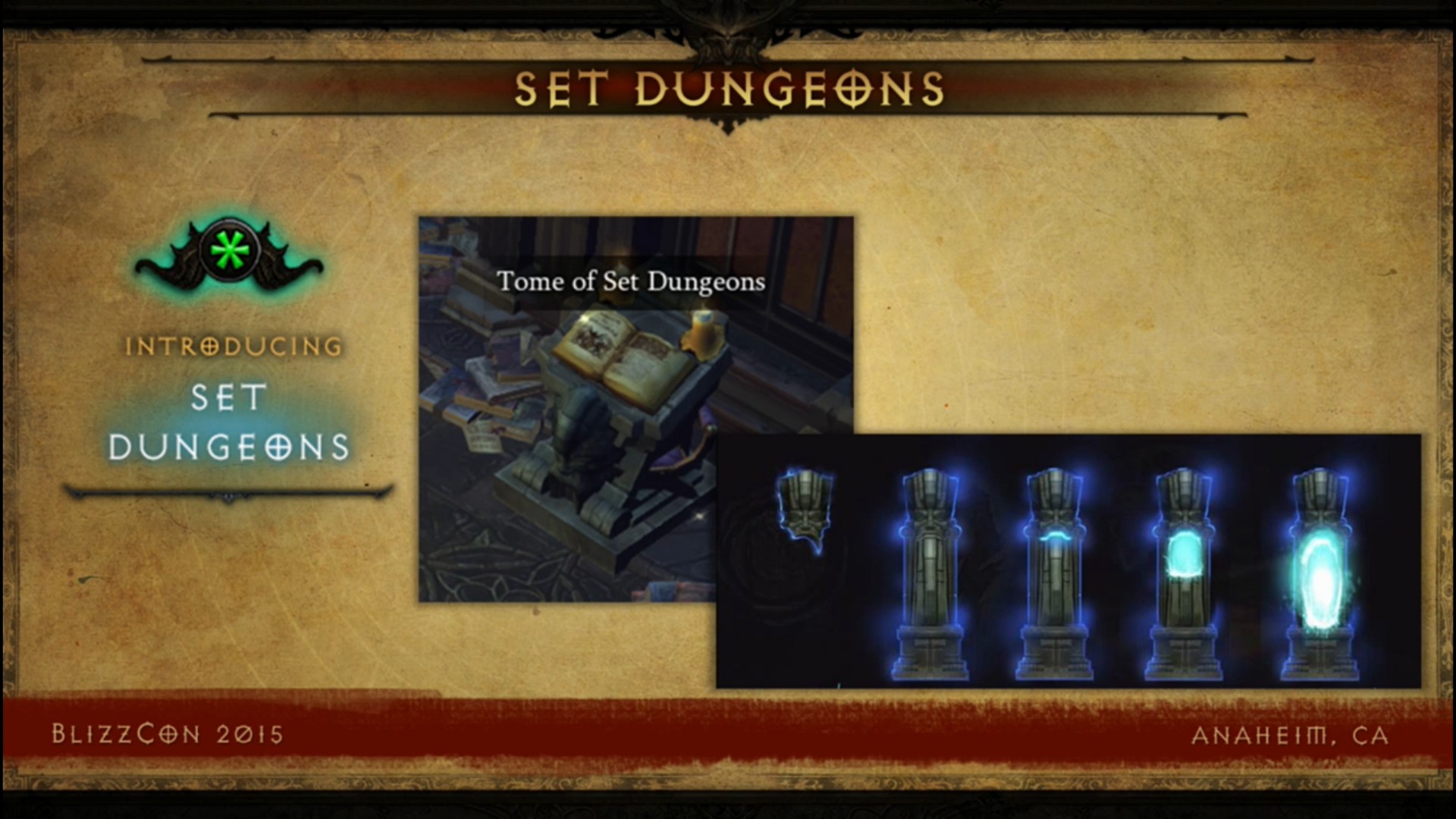 diablo 3 set dungeons