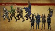 Witch Doctor and Demon Hunter class sets