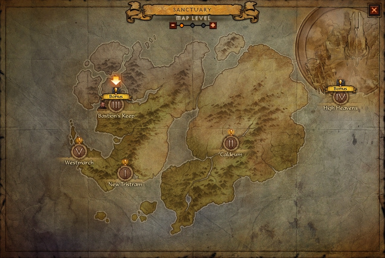 diablo 3 adventure mode secrets