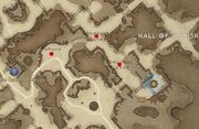 Damned Chosen-map