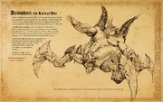 Adria's sketch of Azmodan