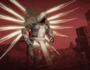 Tyrael uses his wings to bind Baal