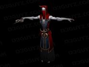 Zealot in-game model