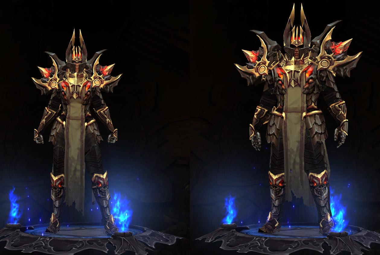 crusader armor sets diablo 3