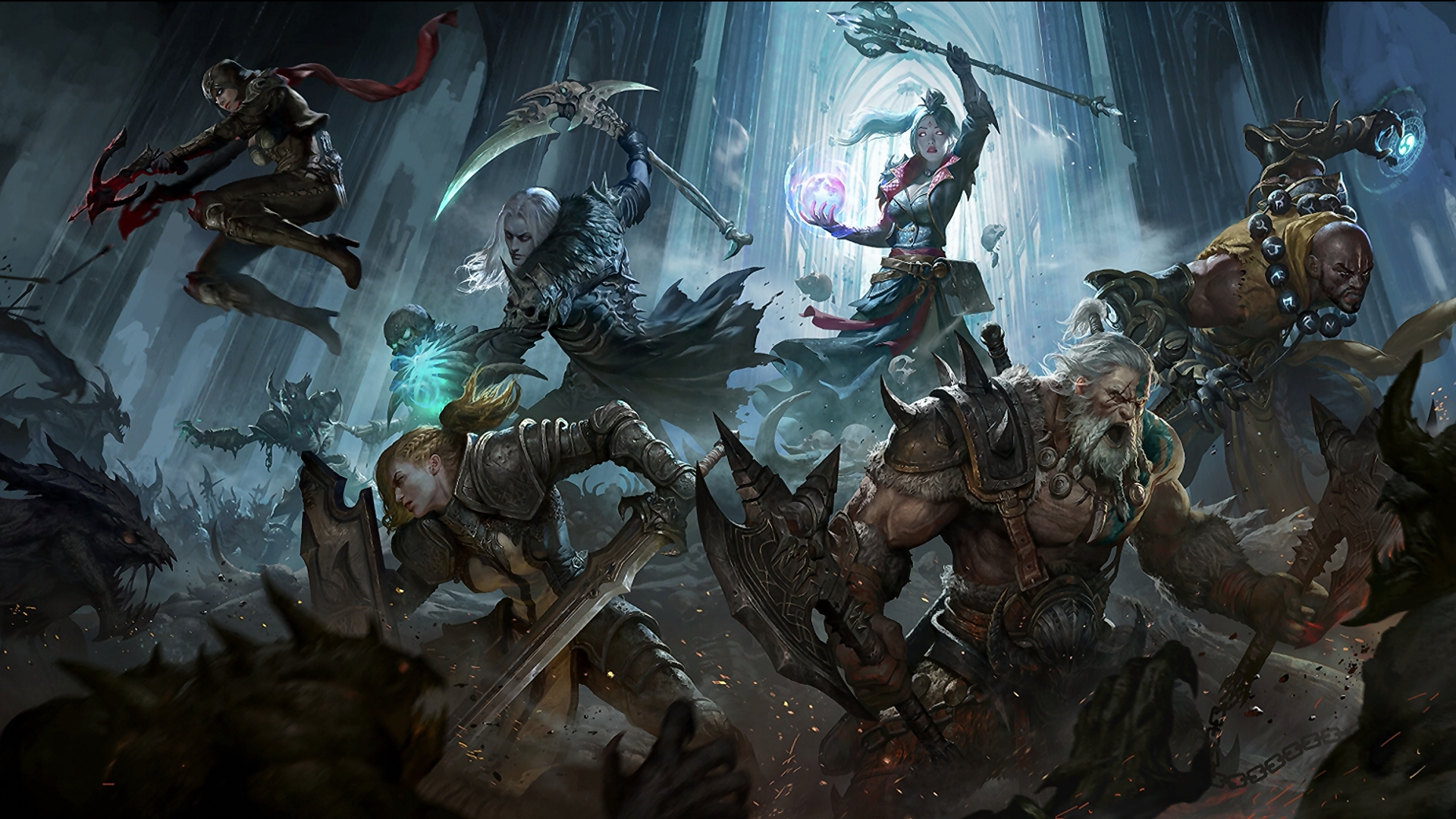 diablo 3 which class diablo 3 which class