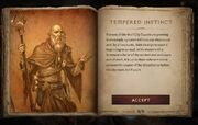 Tempered Instinct