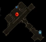 Map of the Unholy Altar