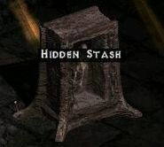 Hidden Stash Skeleton