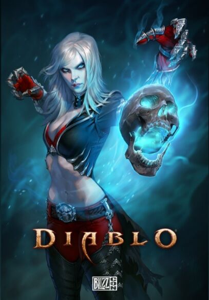 BlizzCon 2009, Diablo III gets the new Monk class
