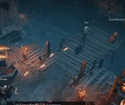 The player arrives just as undead appear to cover their mistress' escape