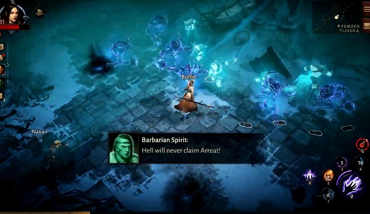 Diablo Immortal's Spintered Souls update lets players summon