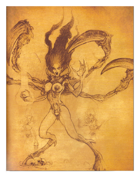 diablo 2 resurrected andariel visage diablo 2 resurrected andariel visage