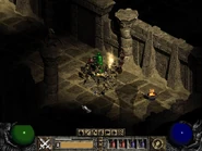 Bestow being cast on a Returned.