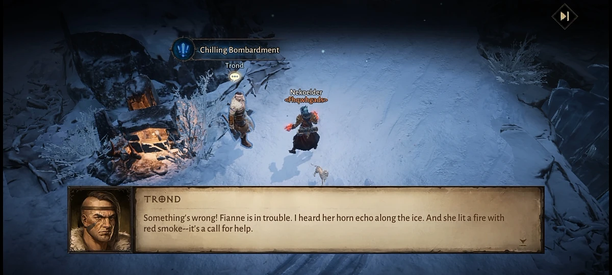 Chilling Bombardment Diablo Wiki Fandom