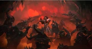 An image of the Realm of Terror, as projected by Diablo into an 's mind