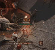 Izilech scryed by the Helliquary