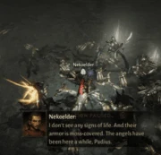 Padius dispels the illusion