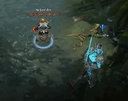 Alunthe and the adventurer