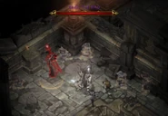 Zhar the Mad on Level 8