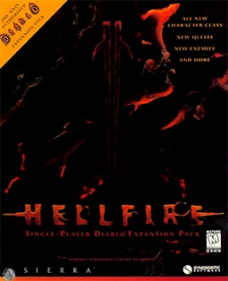 ブリザードDIABLO・HELL FIREセット Amazon.com: Hellfire: Diablo Expansion : Video Games