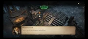Deckard Cain awaits you at the Docks