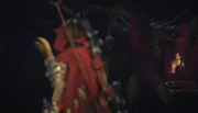 The Wanderer confronts Andariel in the Undercity