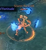 An ancient monster in Diablo Immortal