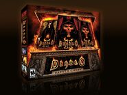 Battle Chest box art (third version) from Blizzard's Diablo II page