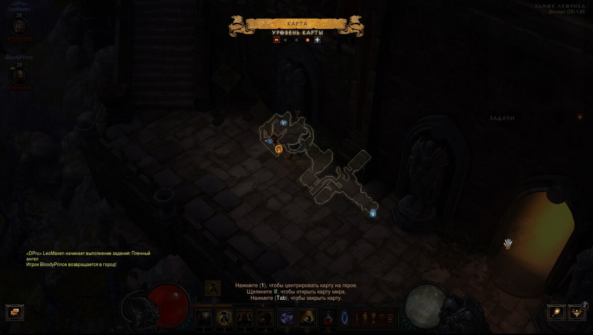 Где находится замок леорика Замок Леорика Diablo Wiki Fandom