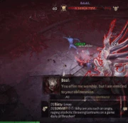 Baal rips more of the locals to himself, and transforms them into 