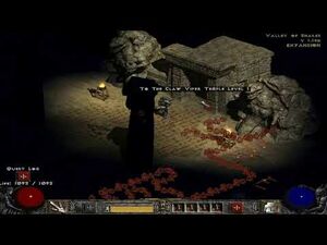 Diablo II (2000) - Tainted Sun -4K 60FPS-