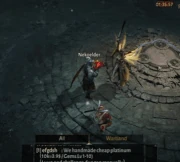 Verathiel uses Yl'nira to divine a path to Mikayel