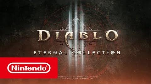 Diablo III Eternal Collection - announcement trailer (Nintendo Switch)