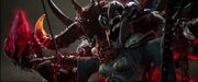 Diablo, about to unmake Sanctuary