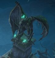Gargoyle Statue