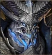 Empowered Saarodan's dialogue portrait