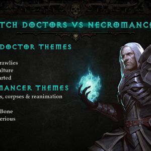 Necromancer Diablo Iii Diablo Wiki Fandom The necromancer was one of my favorite classes and i am so excited to see it return for diablo iii! our week of the necromancer has come to an end, but our mortal realm has been forever changed. necromancer diablo iii diablo wiki