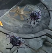 A group of Pit Globs