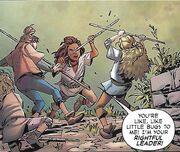 Barbarians and Demons